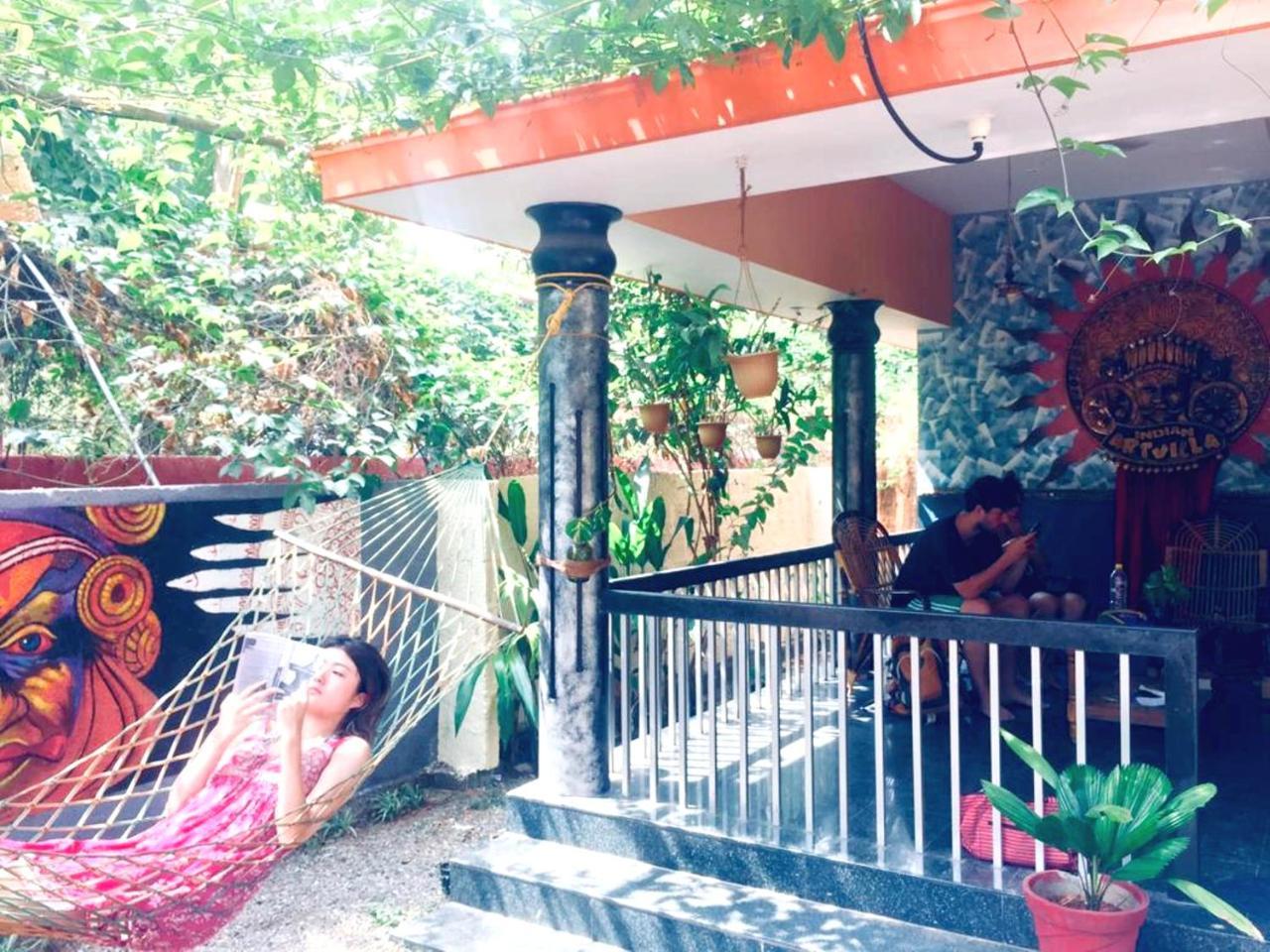 Indian Art Villa Varkala Εξωτερικό φωτογραφία